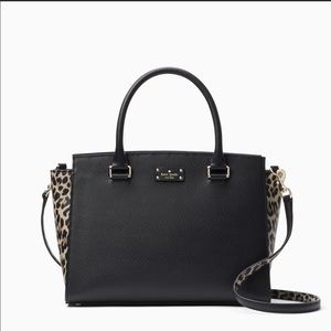 Kate Spade Grove Street Leopard Lana Purse